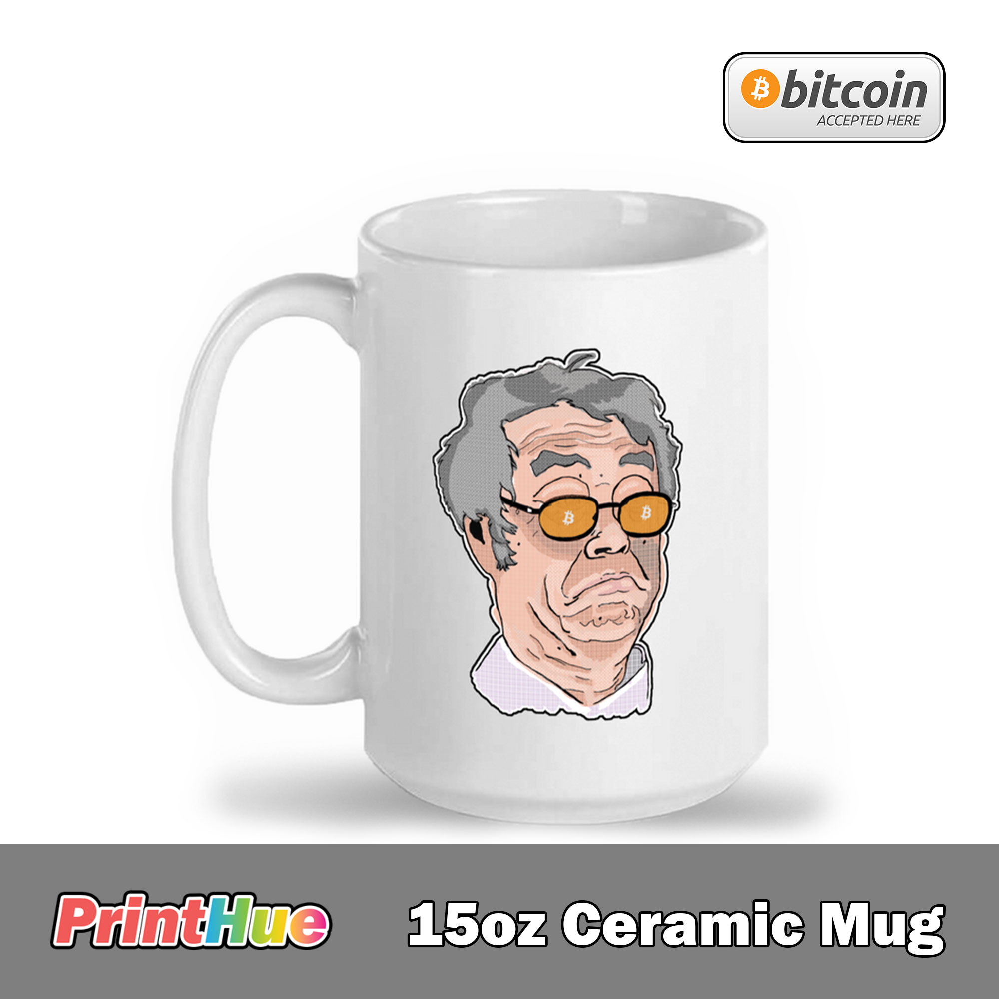 Dorian Satoshi Nakamoto Mug Bitcoin Meme - Image 4