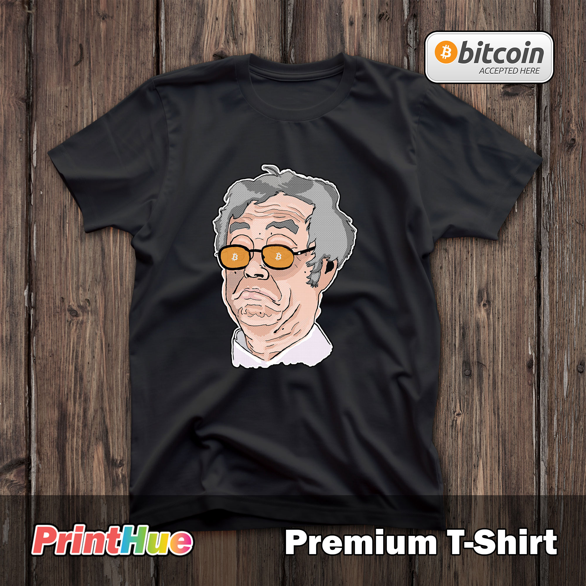 Dorian Satoshi Nakamoto Bitcoin Meme T-Shirt - Image 2