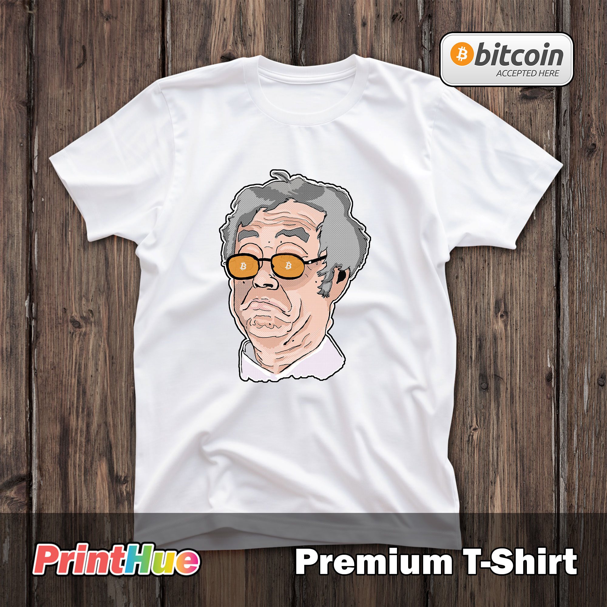 Dorian Satoshi Nakamoto Bitcoin Meme T-Shirt - Image 3