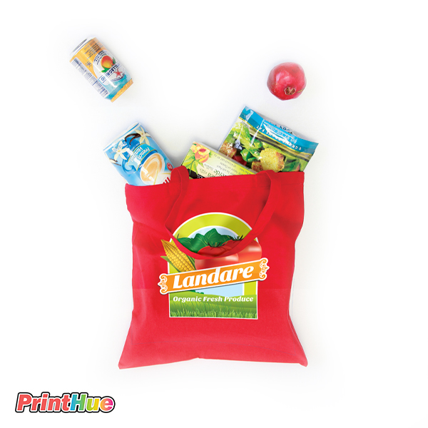 Custom canvas tote bags