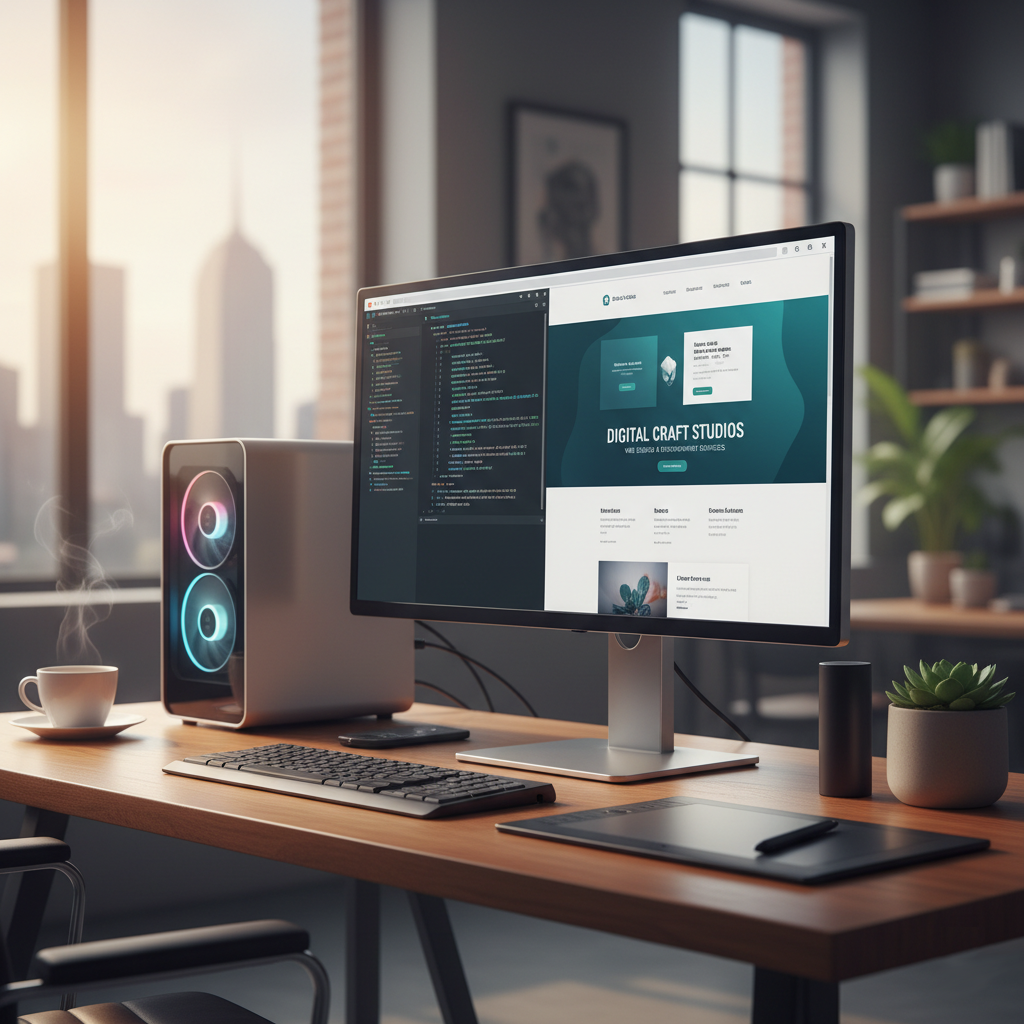 web design and development